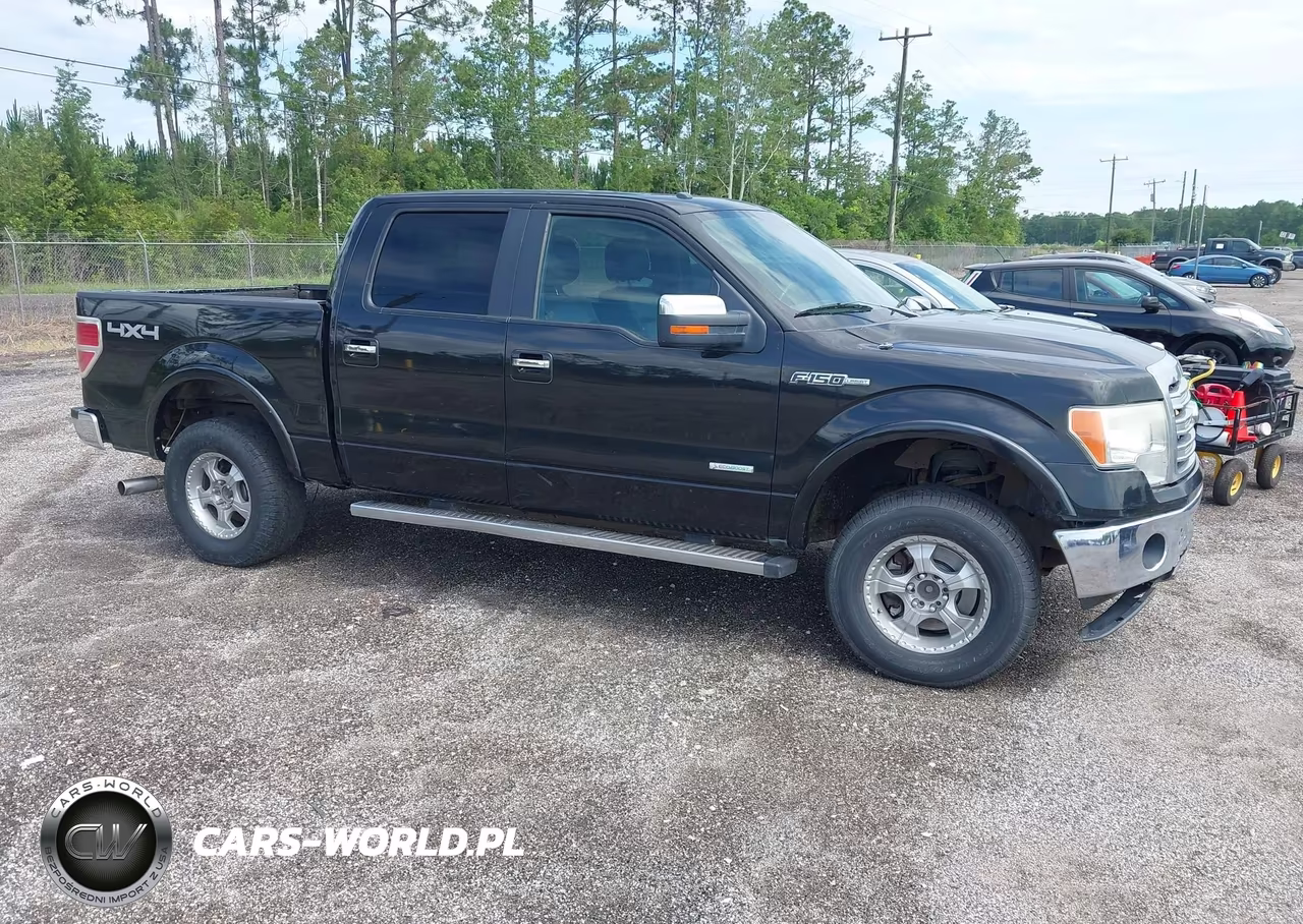 2014 Ford F-150 Lariat