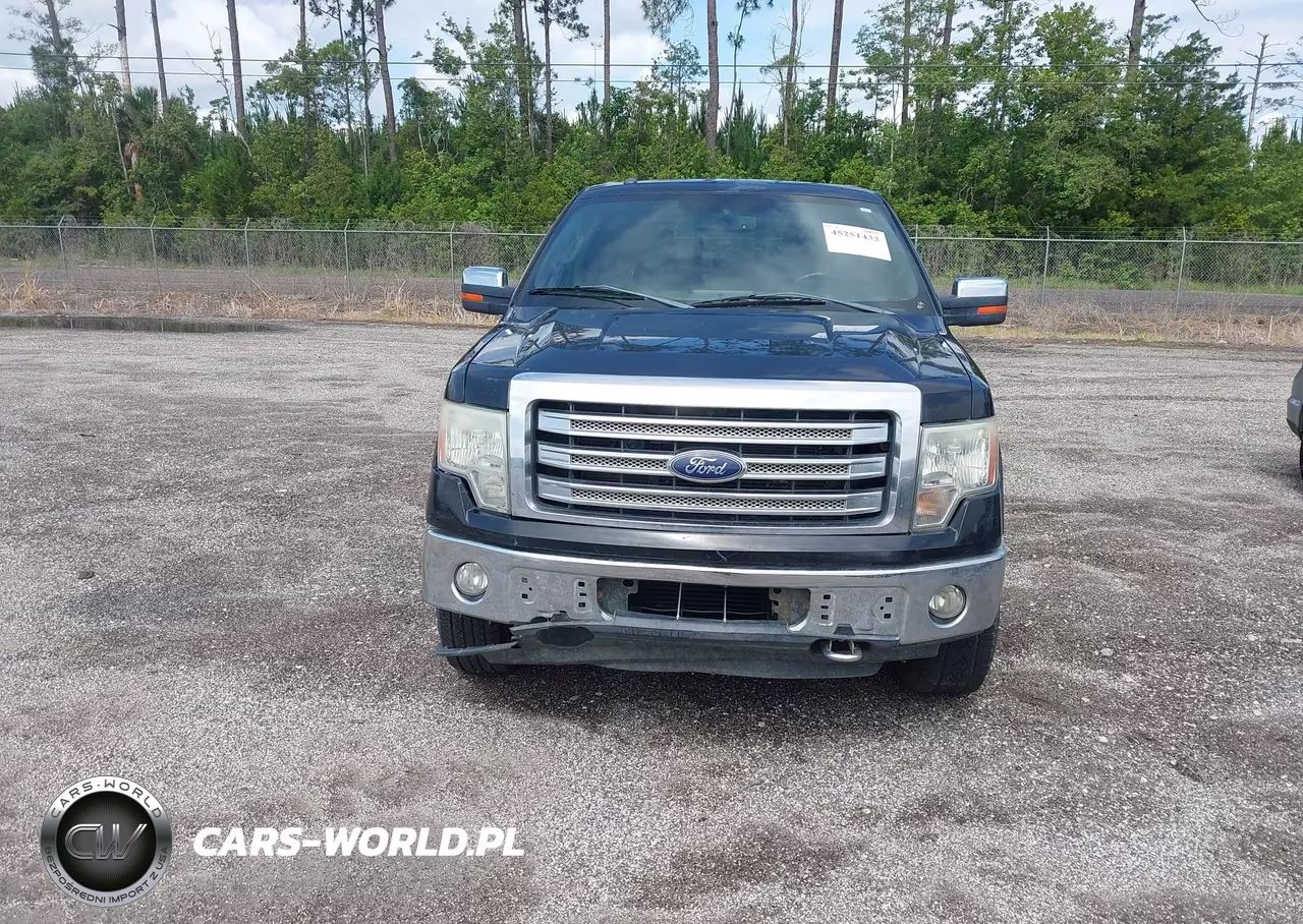 2014 Ford F-150 Lariat VIN:1FTFW1ET7EFC98844 - 12