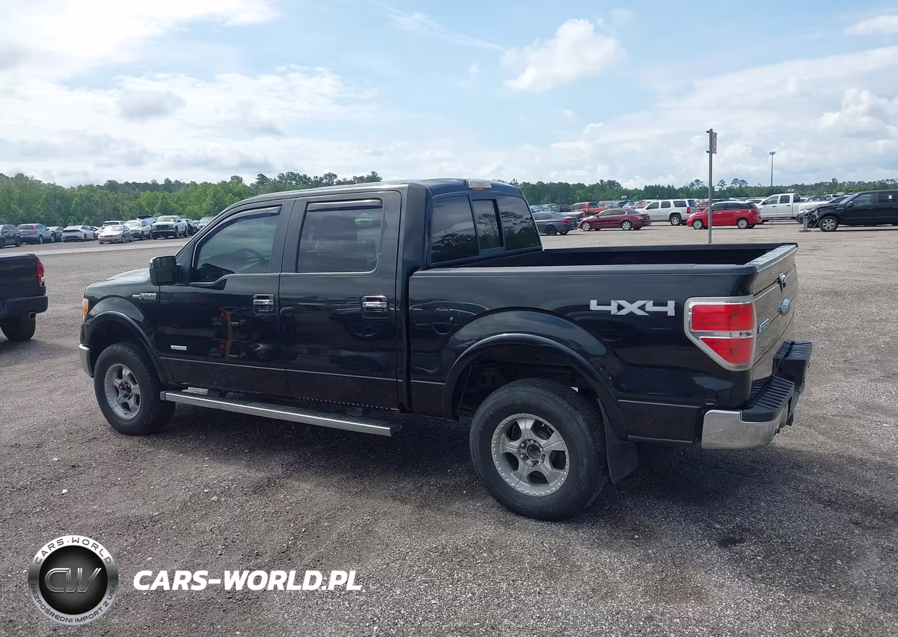 2014 Ford F-150 Lariat VIN:1FTFW1ET7EFC98844 - 14