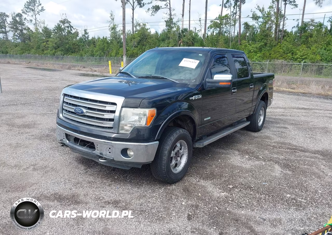 2014 Ford F-150 Lariat VIN:1FTFW1ET7EFC98844 - 2