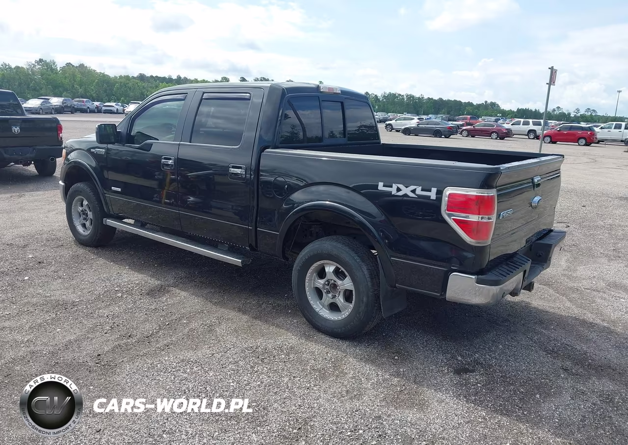 2014 Ford F-150 Lariat VIN:1FTFW1ET7EFC98844 - 3