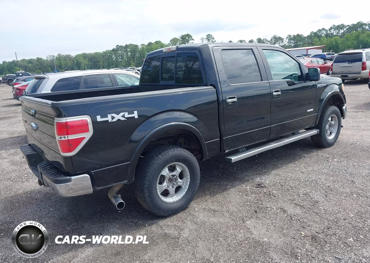 2014 Ford F-150 Lariat VIN:1FTFW1ET7EFC98844 - 4