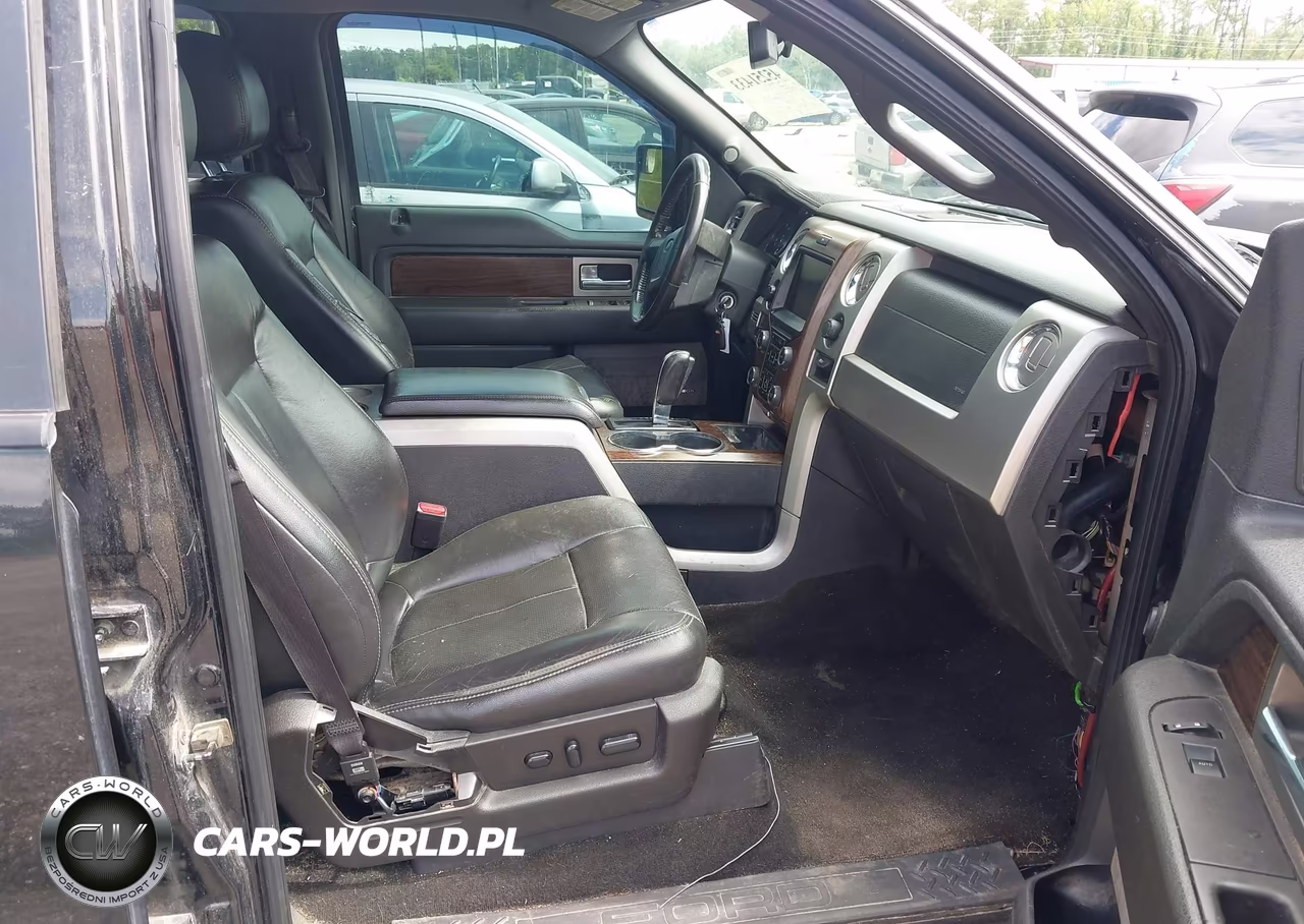 2014 Ford F-150 Lariat VIN:1FTFW1ET7EFC98844 - 5