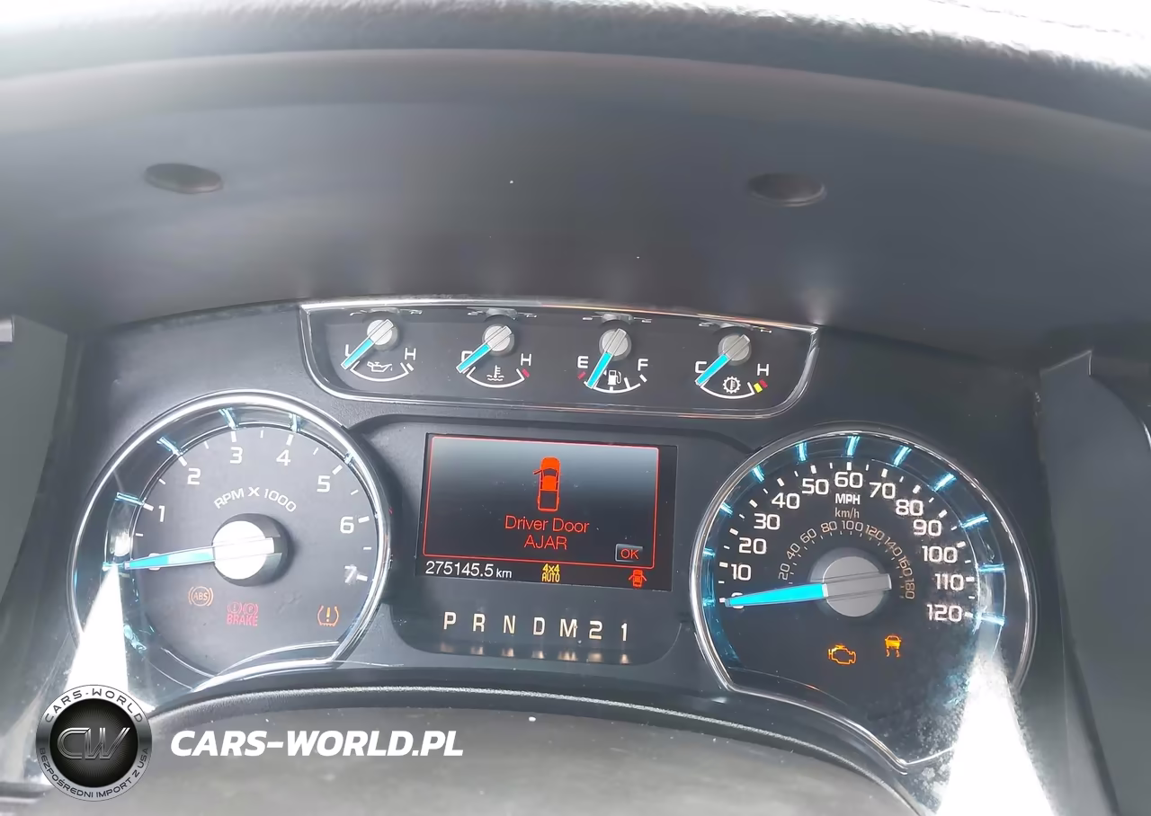 2014 Ford F-150 Lariat VIN:1FTFW1ET7EFC98844 - 7