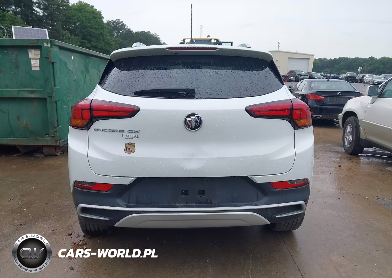 2023 Buick Encore Gx Select Fwd VIN:KL4MMDS2XPB036640 - 16