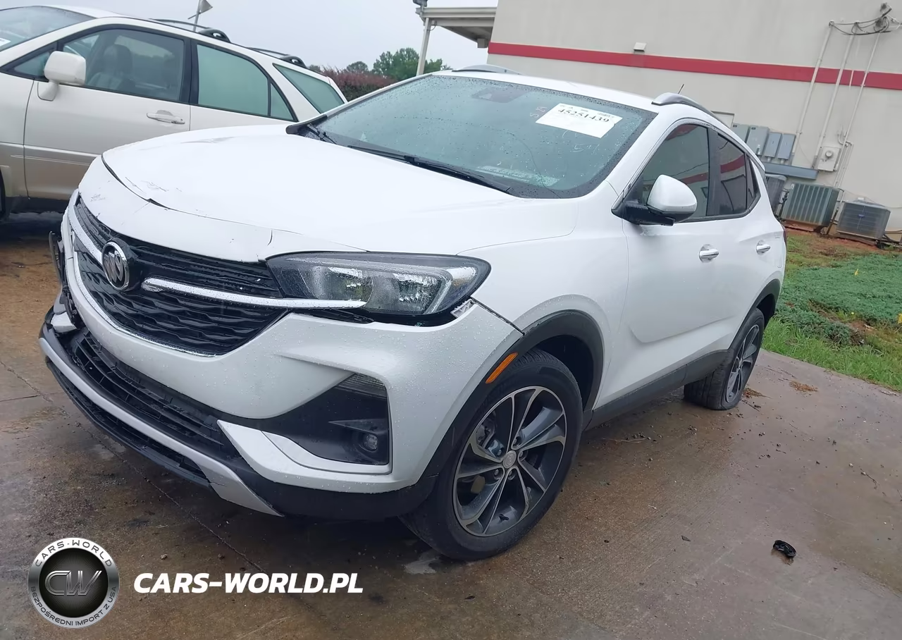 2023 Buick Encore Gx Select Fwd VIN:KL4MMDS2XPB036640 - 2