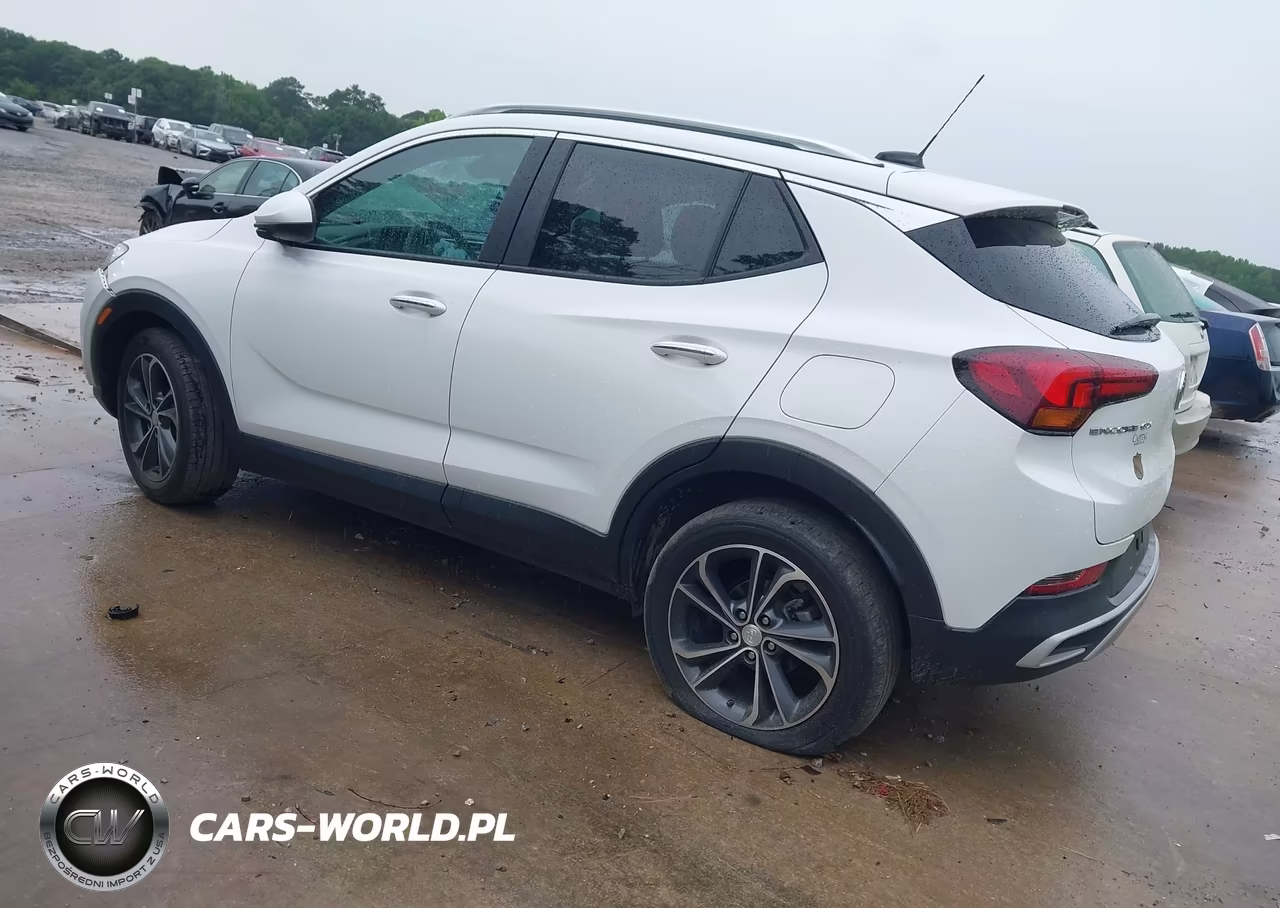 2023 Buick Encore Gx Select Fwd VIN:KL4MMDS2XPB036640 - 3