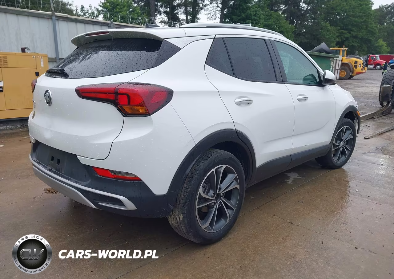 2023 Buick Encore Gx Select Fwd VIN:KL4MMDS2XPB036640 - 4