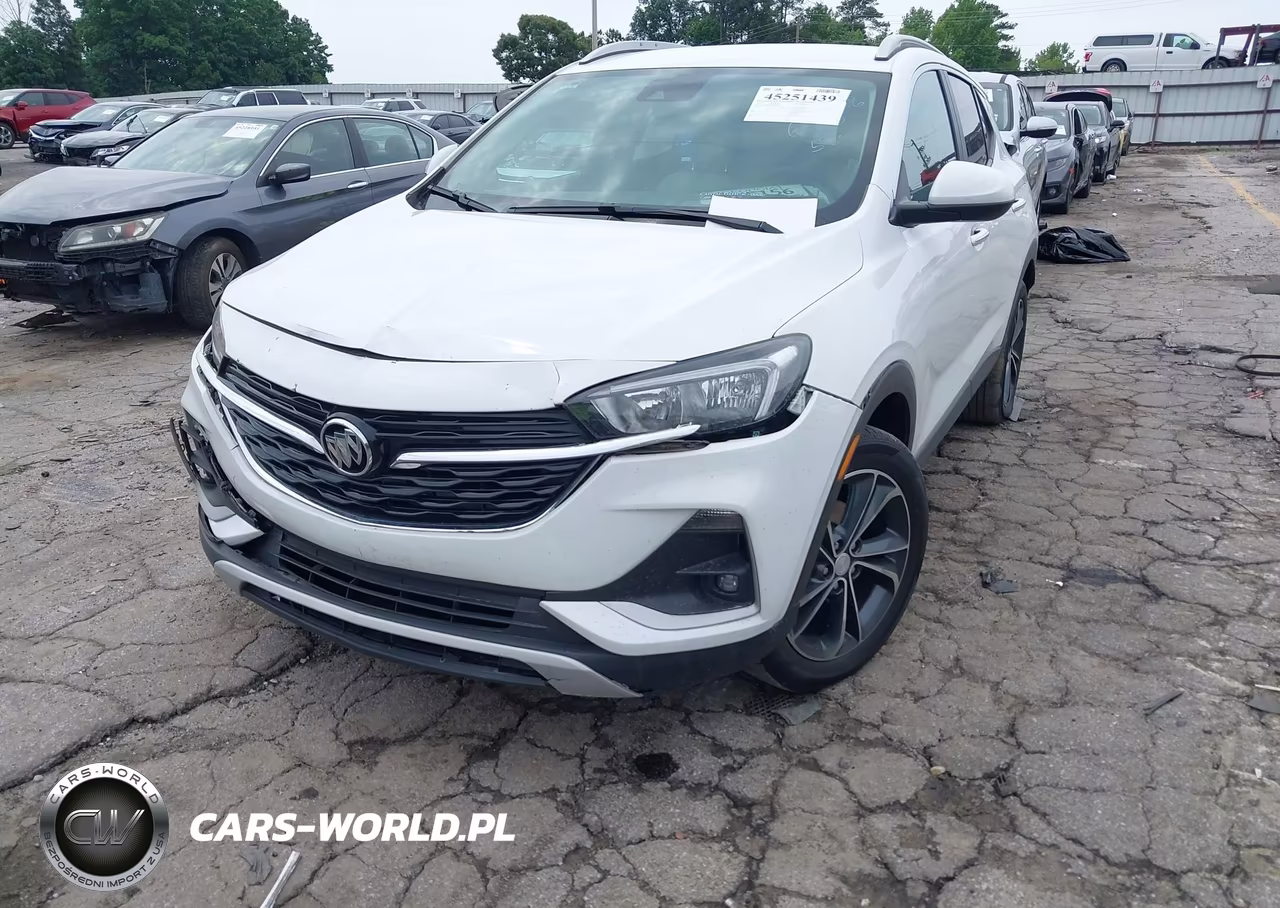 2023 Buick Encore Gx Select Fwd VIN:KL4MMDS2XPB036640 - 6