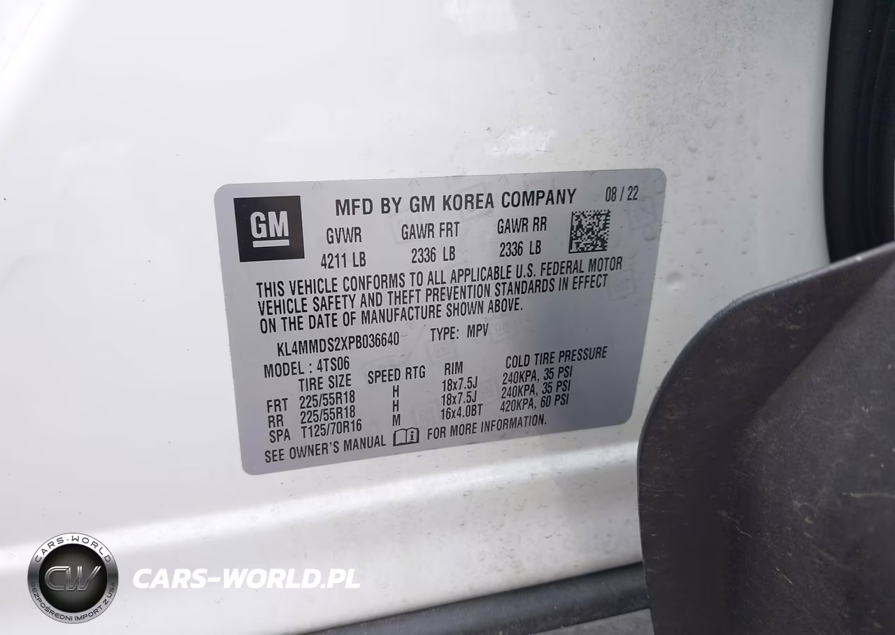2023 Buick Encore Gx Select Fwd VIN:KL4MMDS2XPB036640 - 9