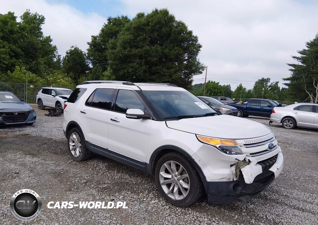 2015 Ford Explorer Limited