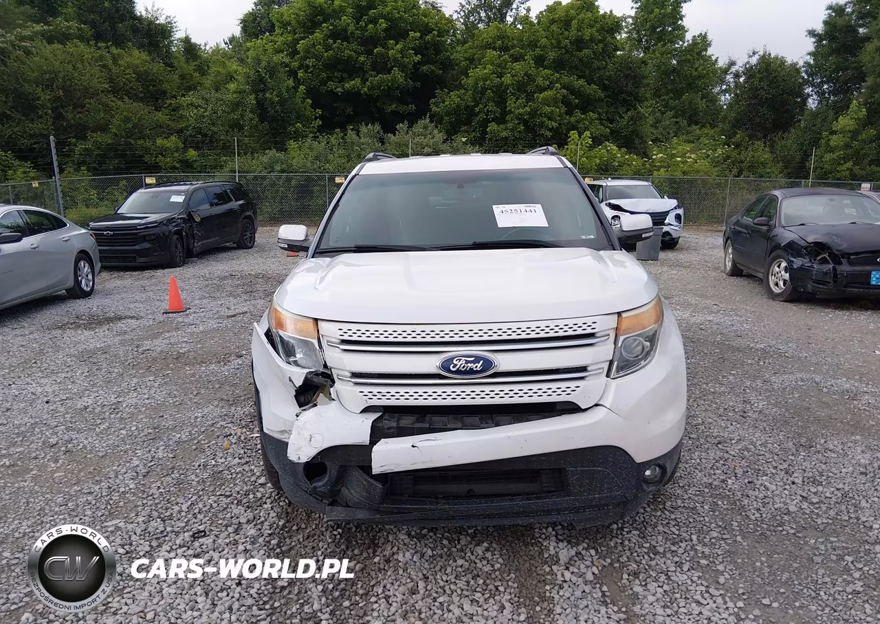2015 Ford Explorer Limited VIN:1FM5K7F81FGA10392 - 12