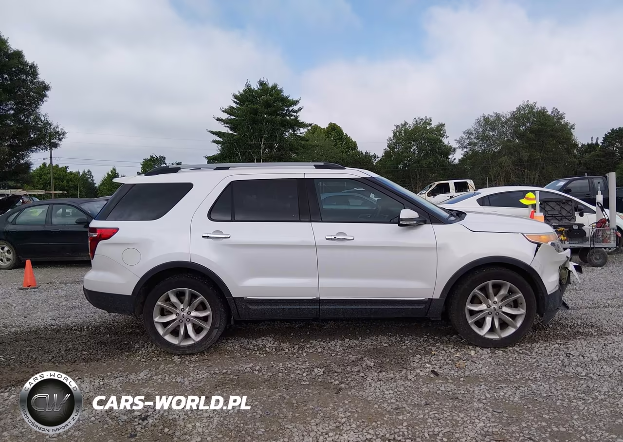 2015 Ford Explorer Limited VIN:1FM5K7F81FGA10392 - 13