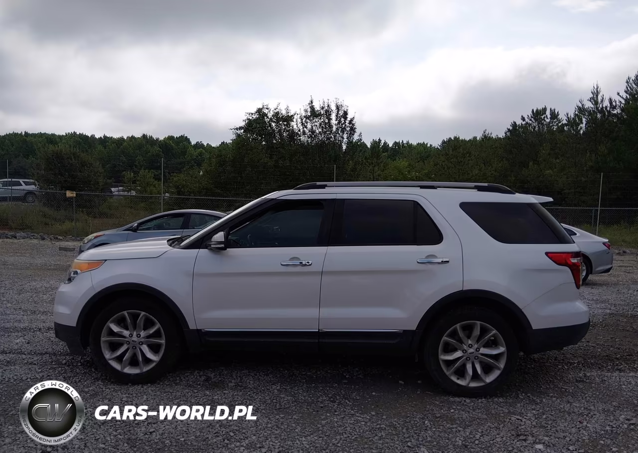 2015 Ford Explorer Limited VIN:1FM5K7F81FGA10392 - 14