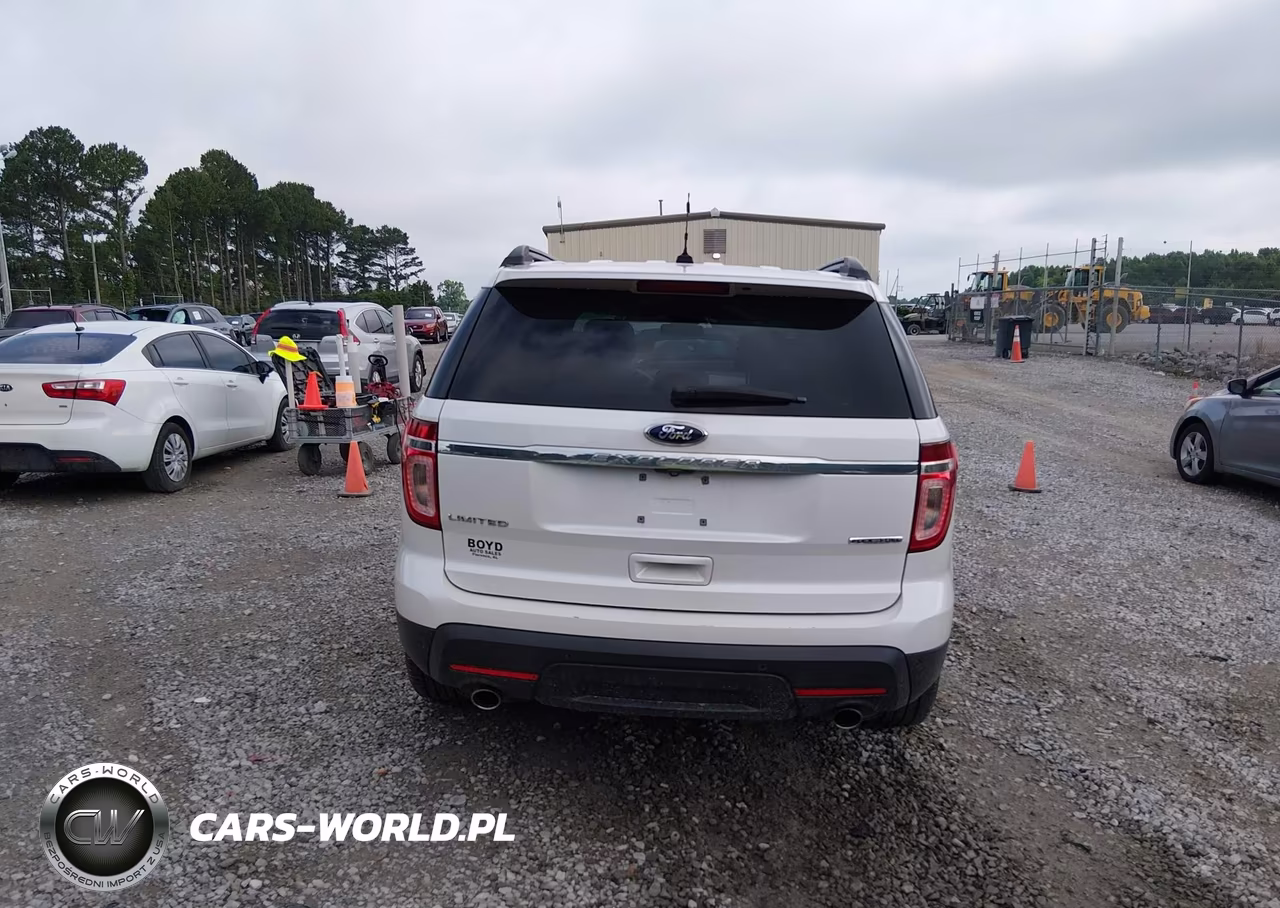2015 Ford Explorer Limited VIN:1FM5K7F81FGA10392 - 16