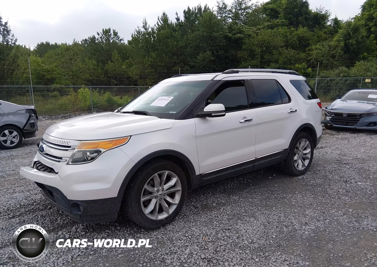 2015 Ford Explorer Limited VIN:1FM5K7F81FGA10392 - 2