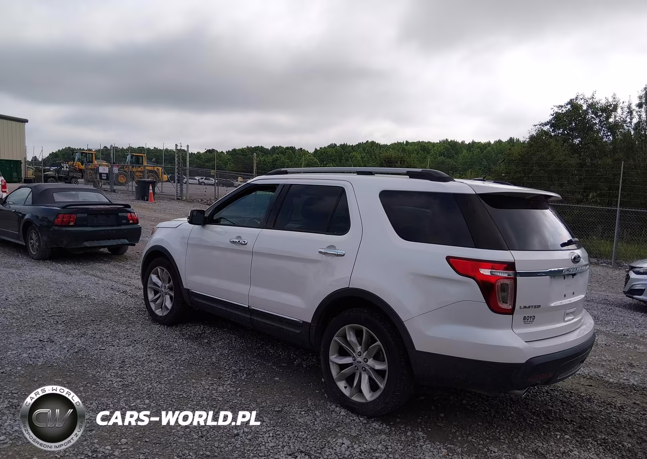 2015 Ford Explorer Limited VIN:1FM5K7F81FGA10392 - 3