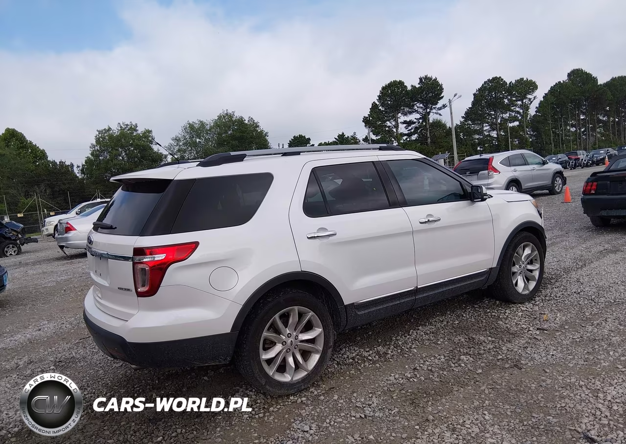 2015 Ford Explorer Limited VIN:1FM5K7F81FGA10392 - 4