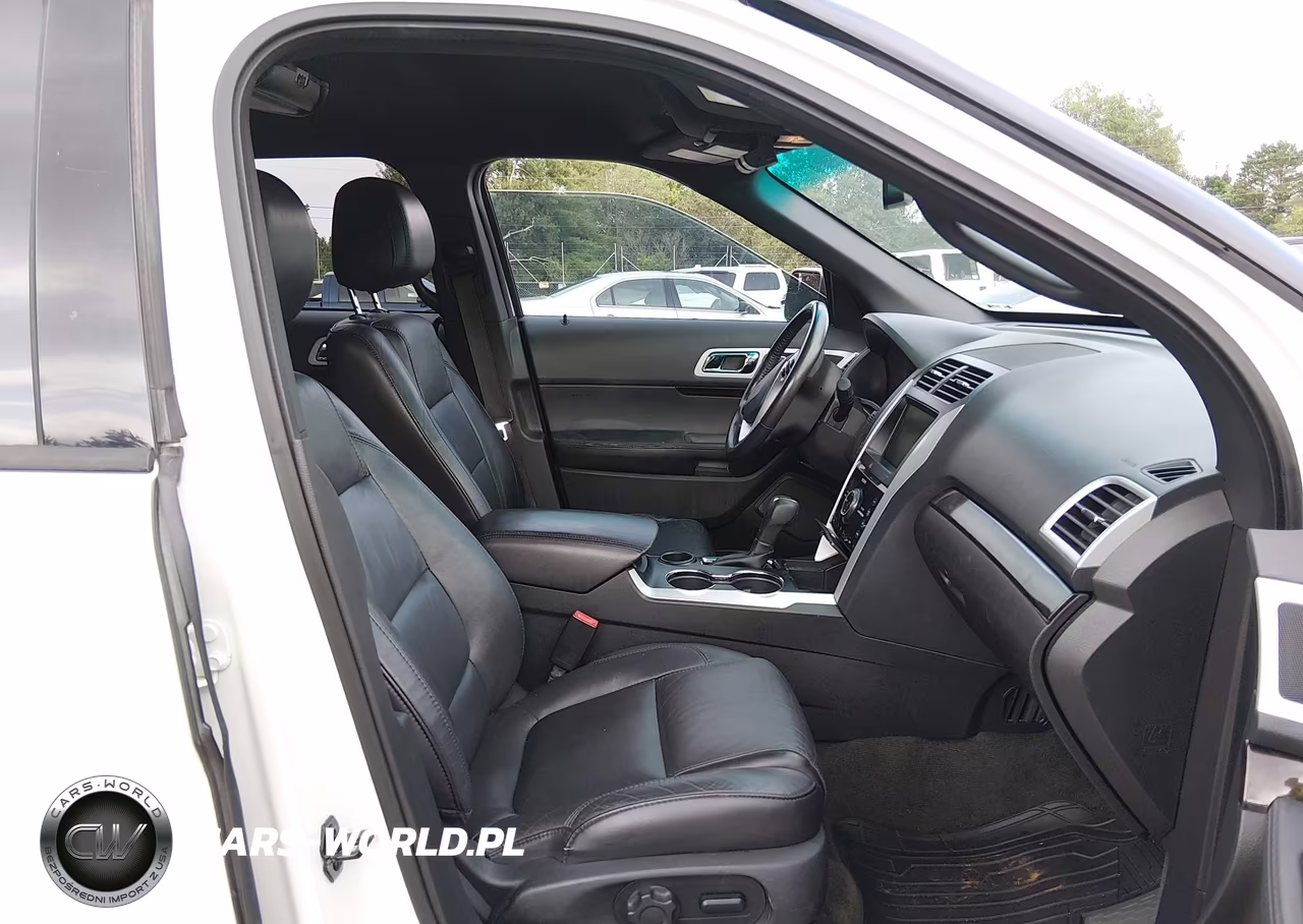 2015 Ford Explorer Limited VIN:1FM5K7F81FGA10392 - 5