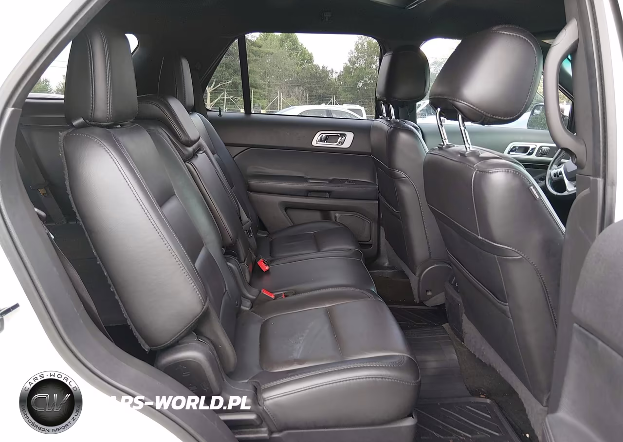 2015 Ford Explorer Limited VIN:1FM5K7F81FGA10392 - 8