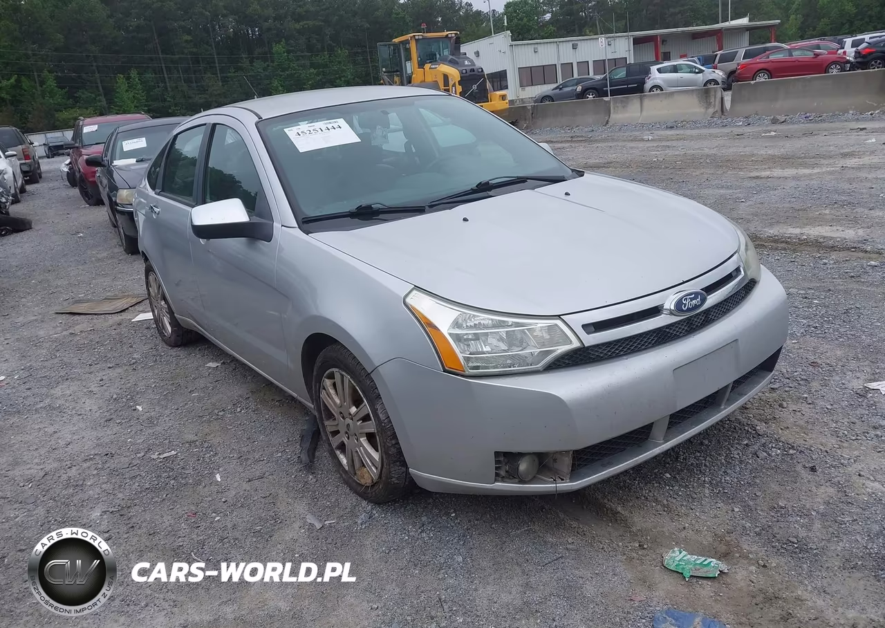 2011 Ford Focus Sel