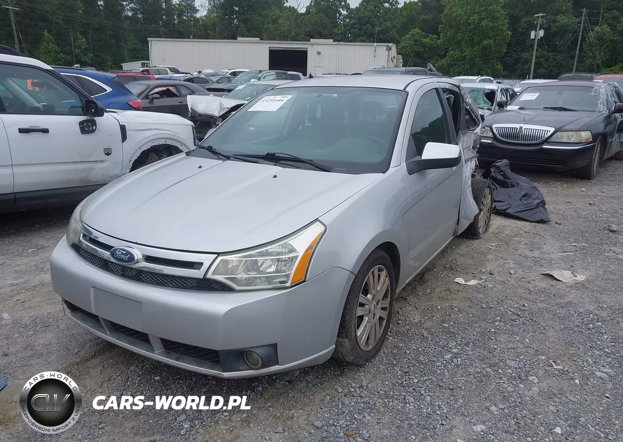 2011 Ford Focus Sel VIN:1FAHP3HN0BW158876 - 2