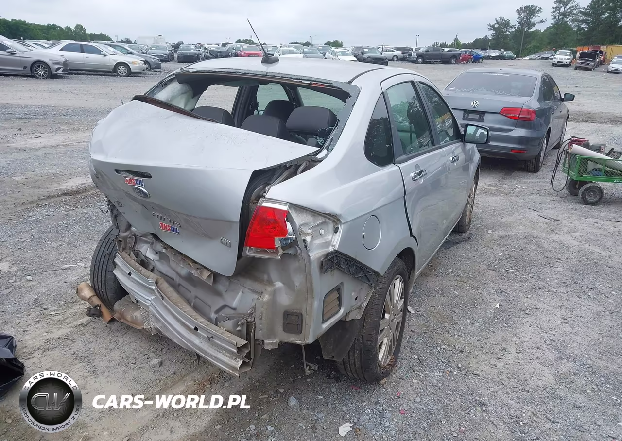 2011 Ford Focus Sel VIN:1FAHP3HN0BW158876 - 4