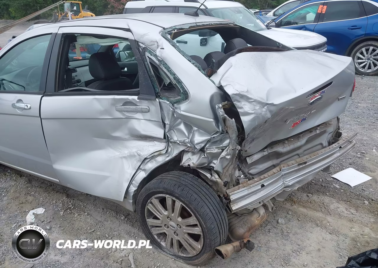 2011 Ford Focus Sel VIN:1FAHP3HN0BW158876 - 6