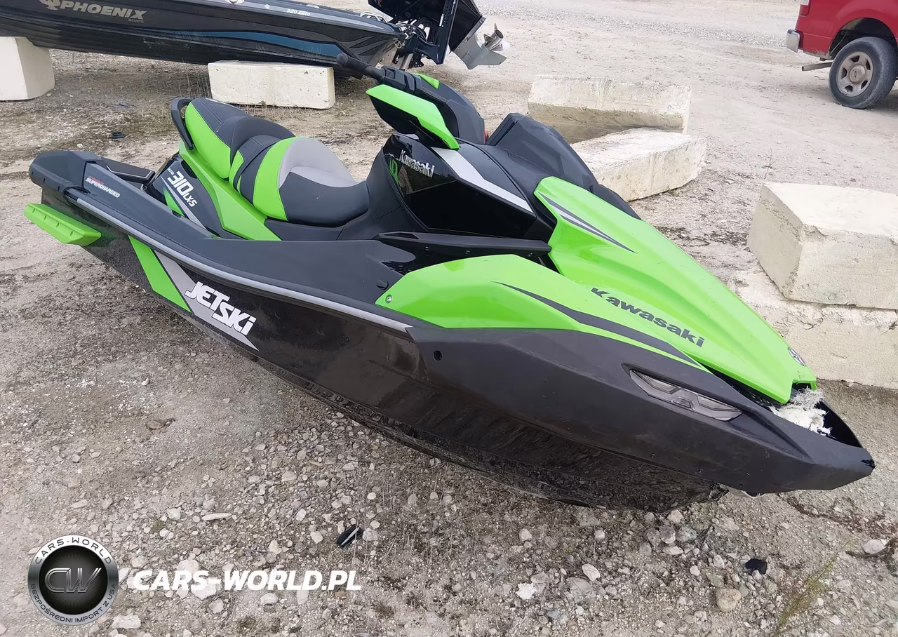 2025 Kawasaki Ultra 310 X