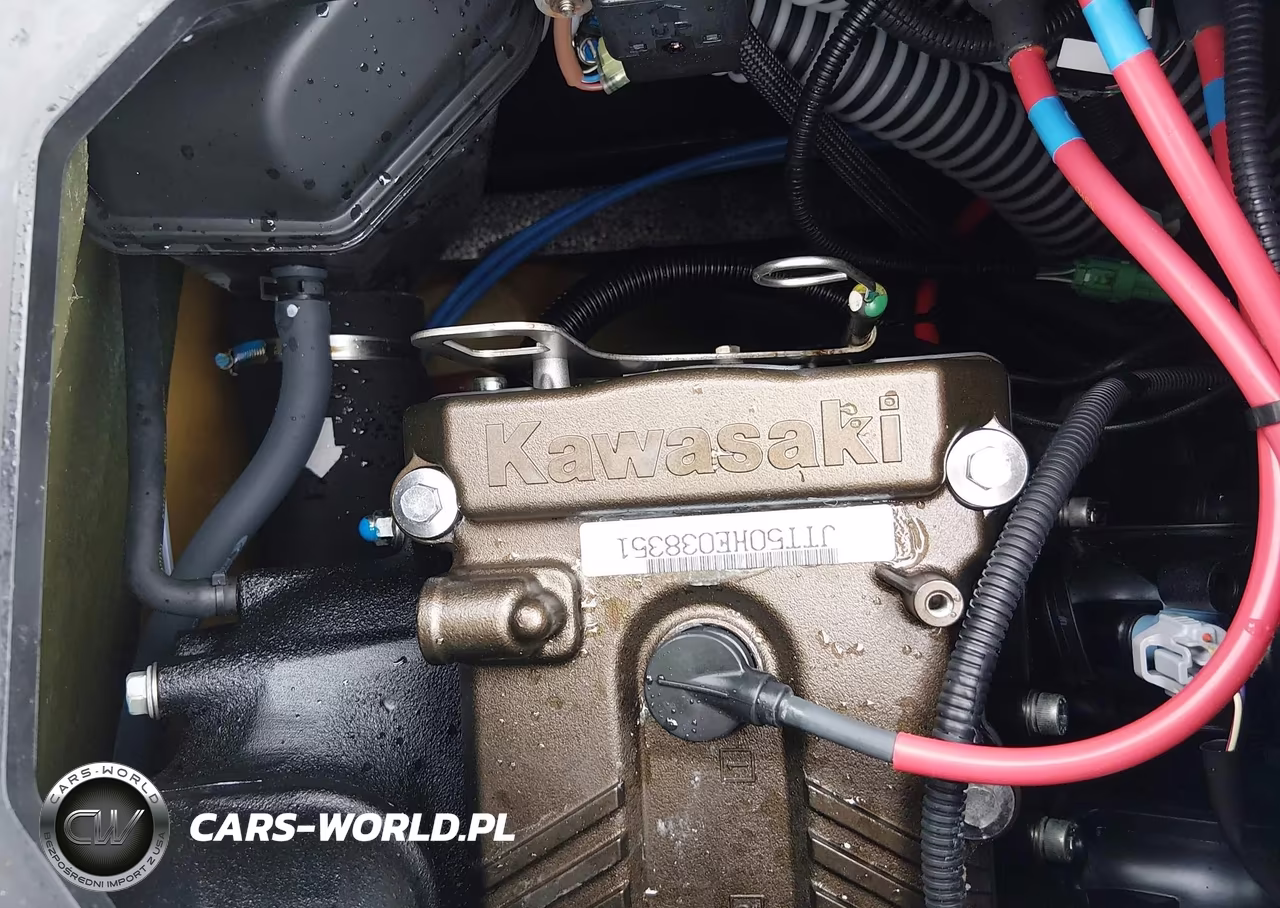 2025 Kawasaki Ultra 310 X VIN:KAW80001H425 - 10