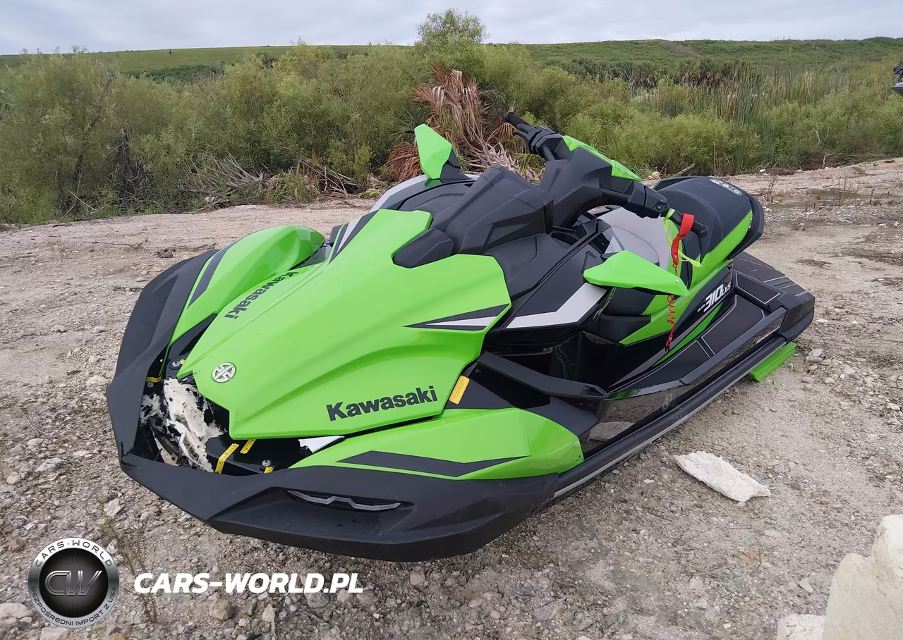2025 Kawasaki Ultra 310 X VIN:KAW80001H425 - 2