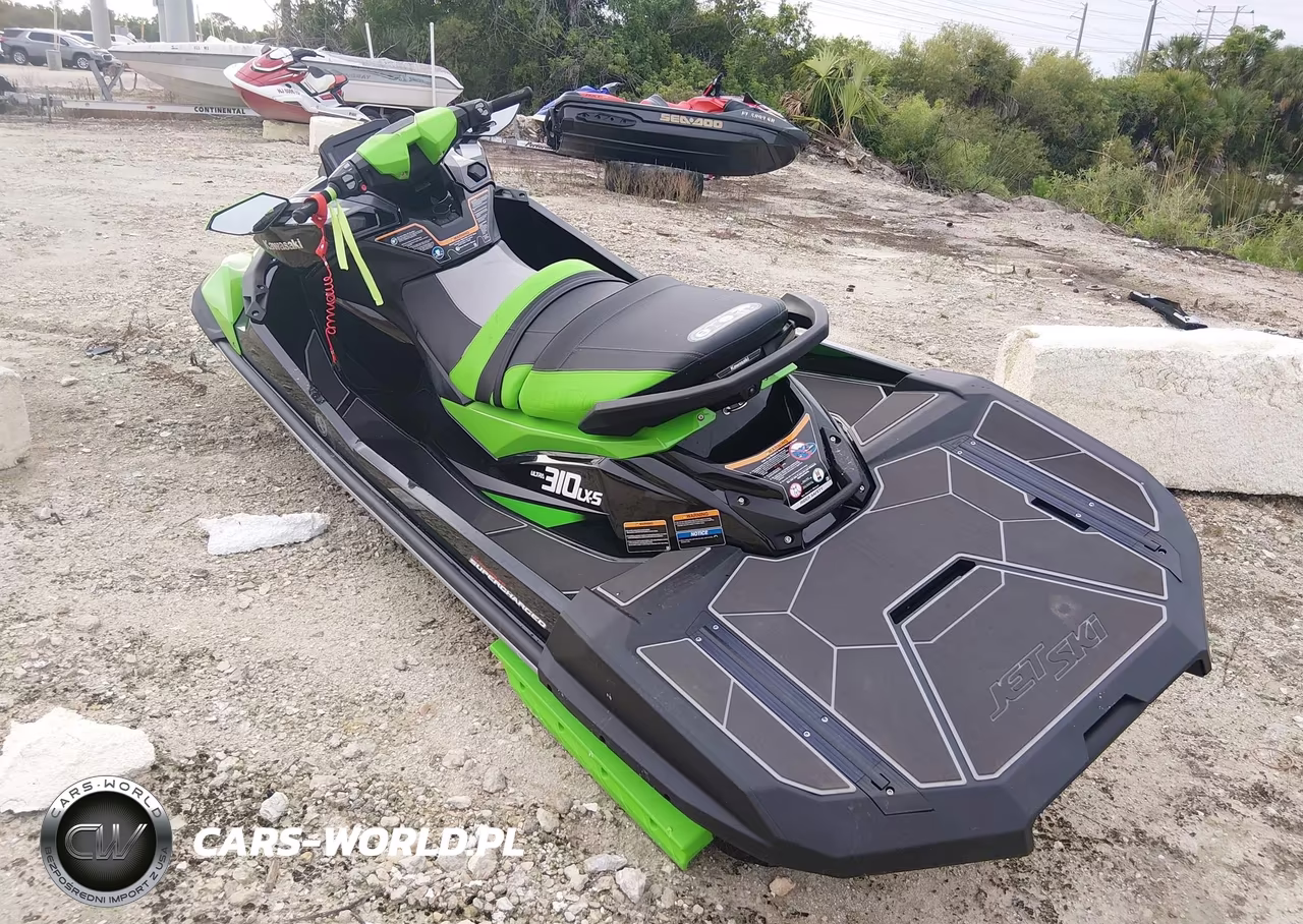 2025 Kawasaki Ultra 310 X VIN:KAW80001H425 - 3