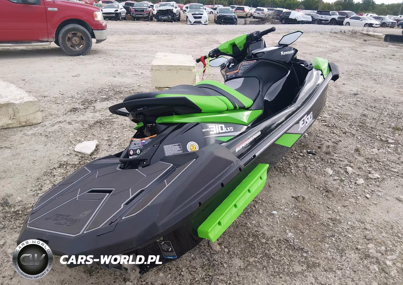 2025 Kawasaki Ultra 310 X VIN:KAW80001H425 - 4