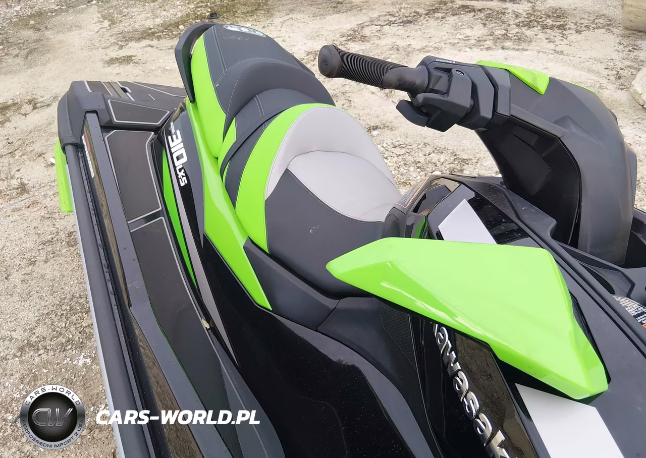 2025 Kawasaki Ultra 310 X VIN:KAW80001H425 - 5