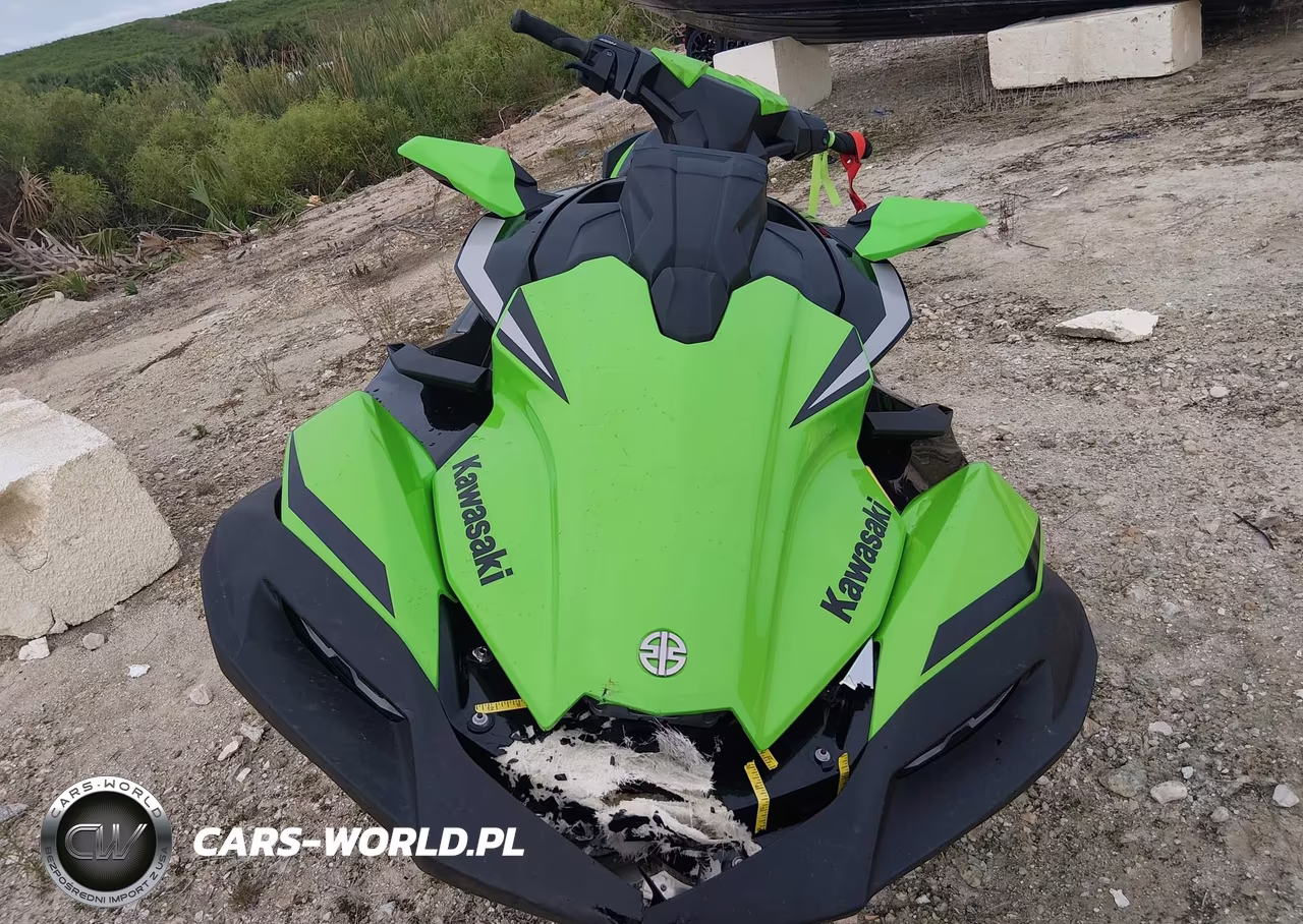 2025 Kawasaki Ultra 310 X VIN:KAW80001H425 - 6