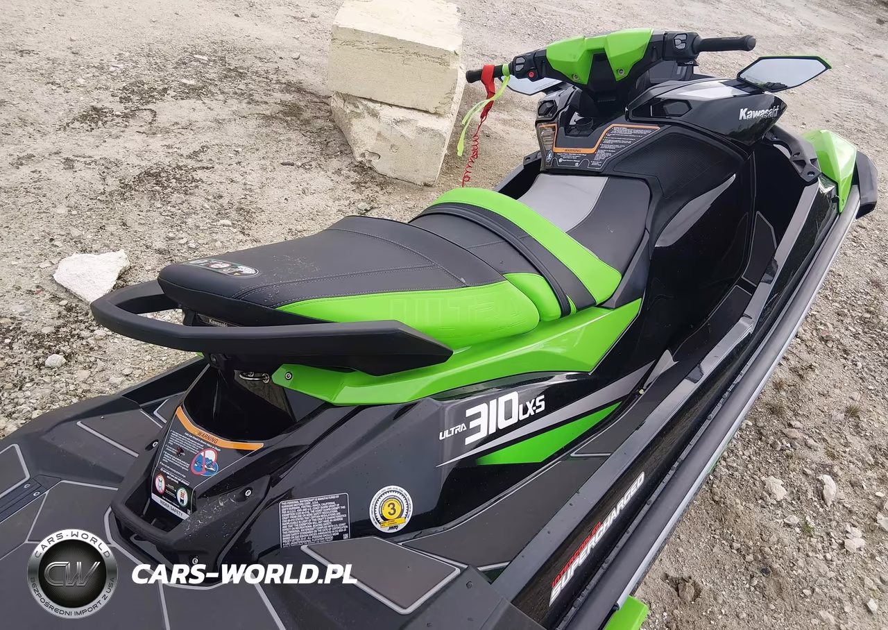 2025 Kawasaki Ultra 310 X VIN:KAW80001H425 - 8