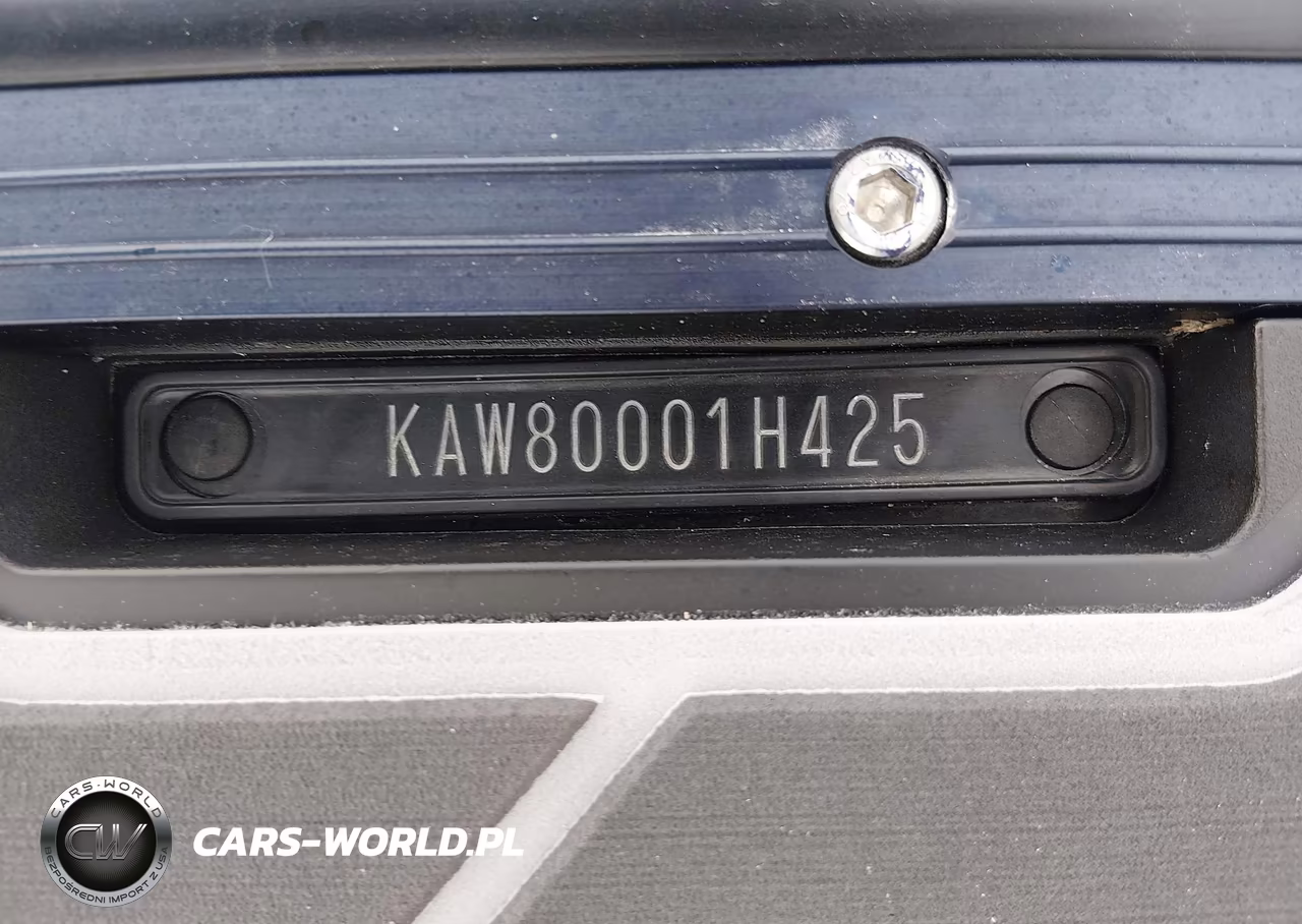 2025 Kawasaki Ultra 310 X VIN:KAW80001H425 - 9