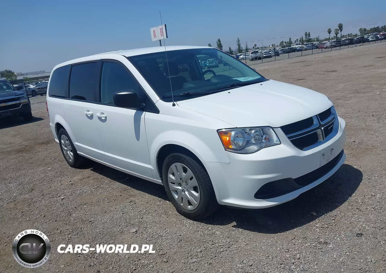 2018 Dodge Grand Caravan Se – zdjęcie 1 z 17