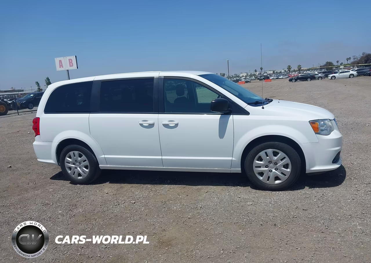 2018 Dodge Grand Caravan Se VIN:2C4RDGBG7JR296513 - 14