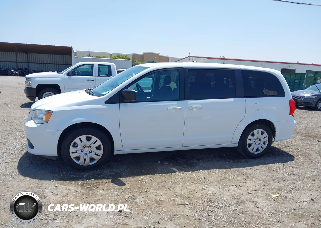 2018 Dodge Grand Caravan Se VIN:2C4RDGBG7JR296513 - 15