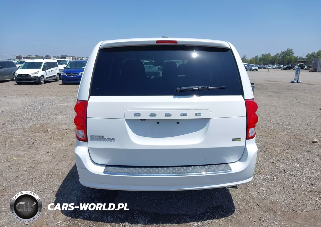 2018 Dodge Grand Caravan Se VIN:2C4RDGBG7JR296513 - 17