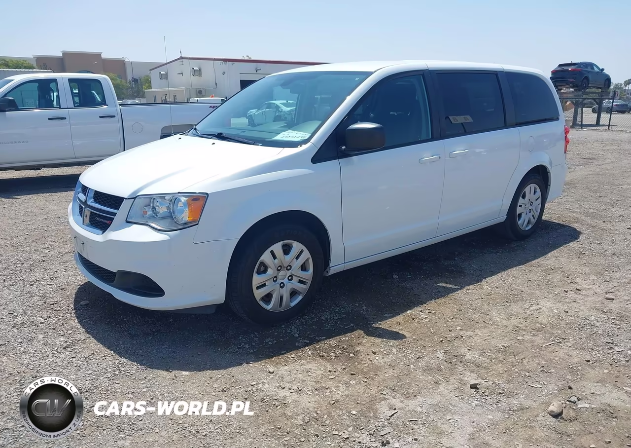 2018 Dodge Grand Caravan Se VIN:2C4RDGBG7JR296513 - 2