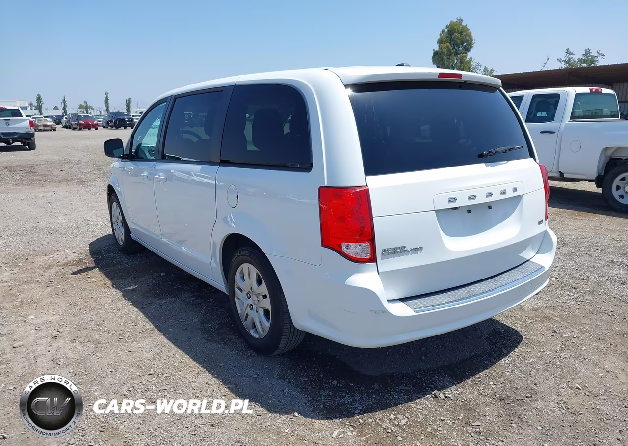 2018 Dodge Grand Caravan Se VIN:2C4RDGBG7JR296513 - 3