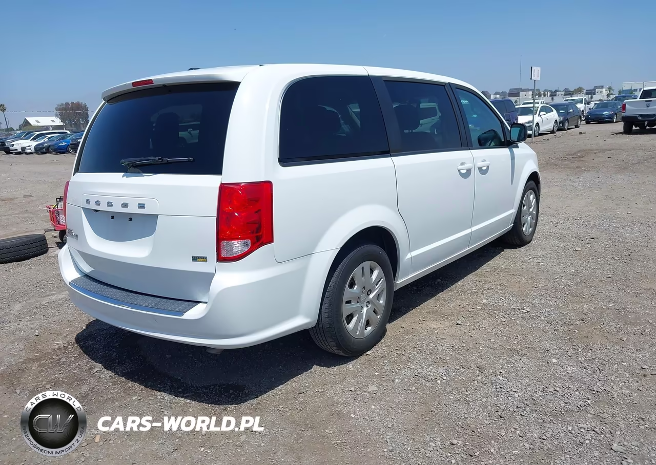 2018 Dodge Grand Caravan Se VIN:2C4RDGBG7JR296513 - 4