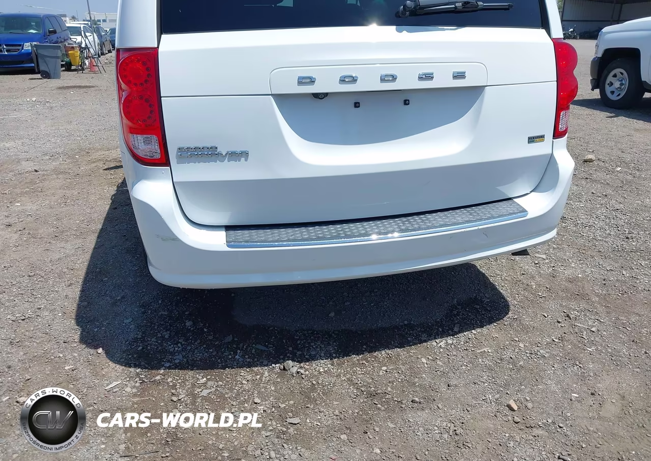 2018 Dodge Grand Caravan Se VIN:2C4RDGBG7JR296513 - 6