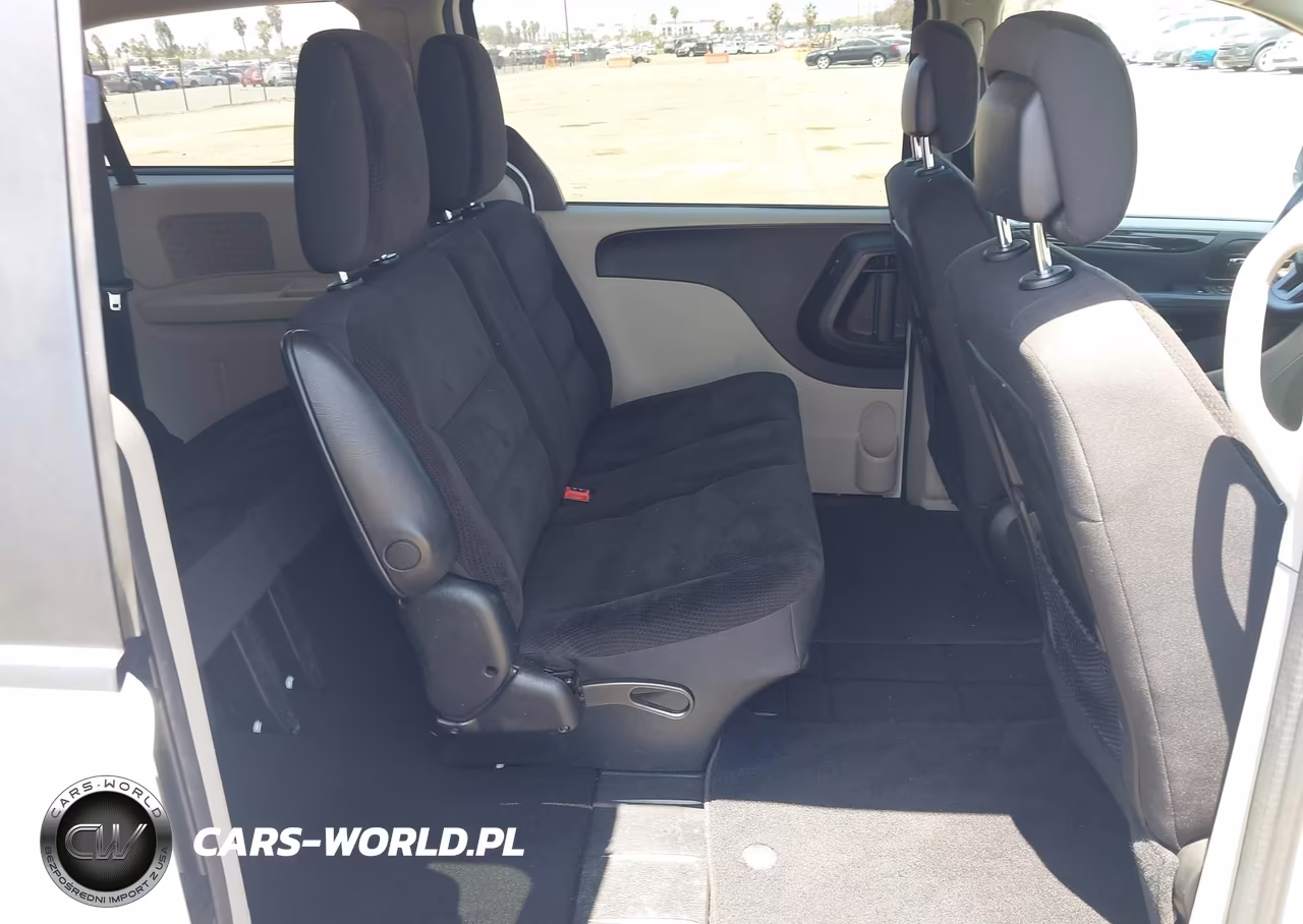 2018 Dodge Grand Caravan Se VIN:2C4RDGBG7JR296513 - 8
