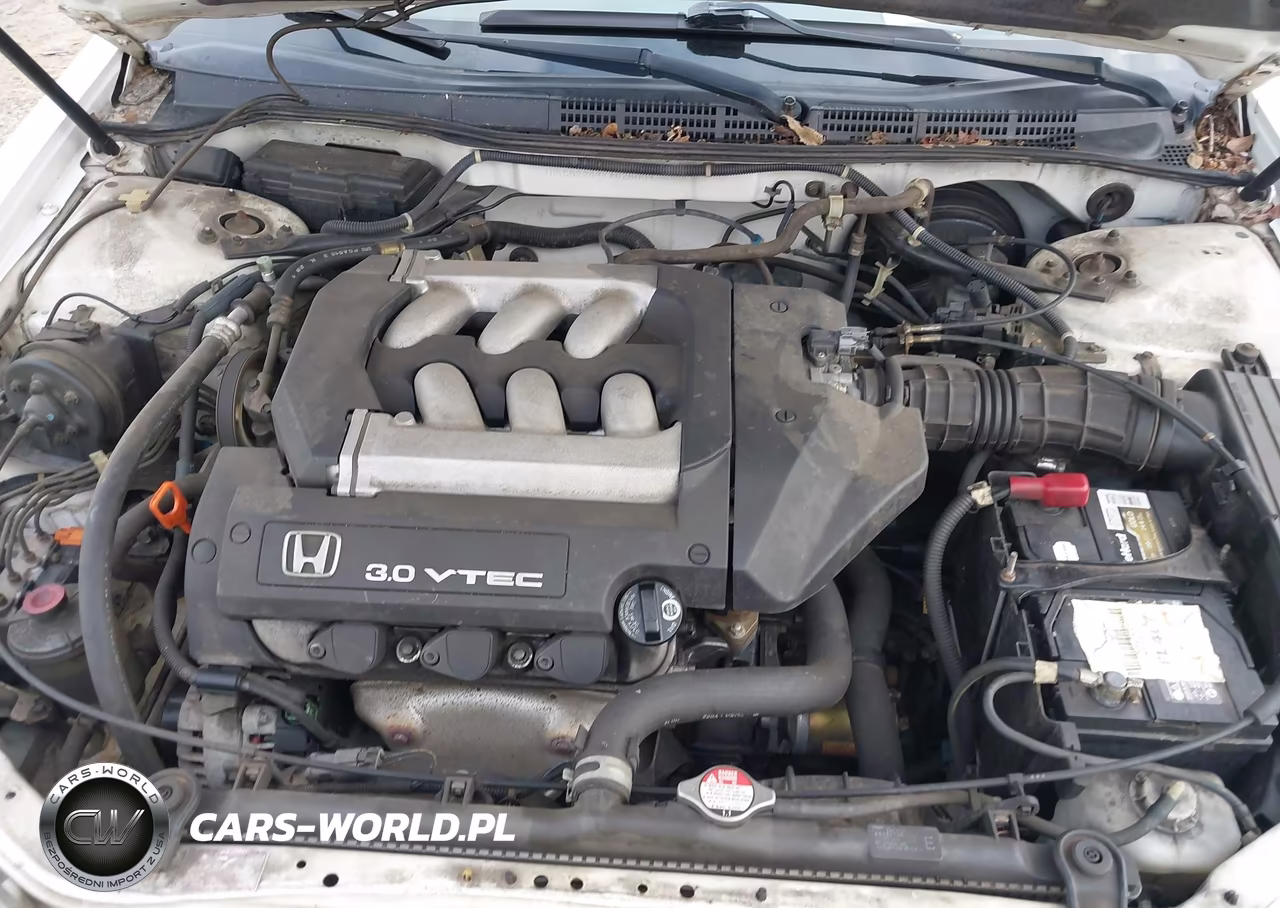2000 Honda Accord 3.0 Lx VIN:1HGCG2249YA026009 - 10