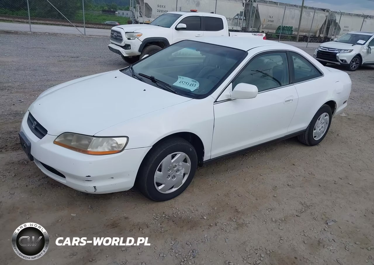 2000 Honda Accord 3.0 Lx VIN:1HGCG2249YA026009 - 2