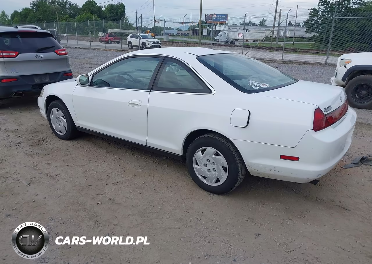 2000 Honda Accord 3.0 Lx VIN:1HGCG2249YA026009 - 3