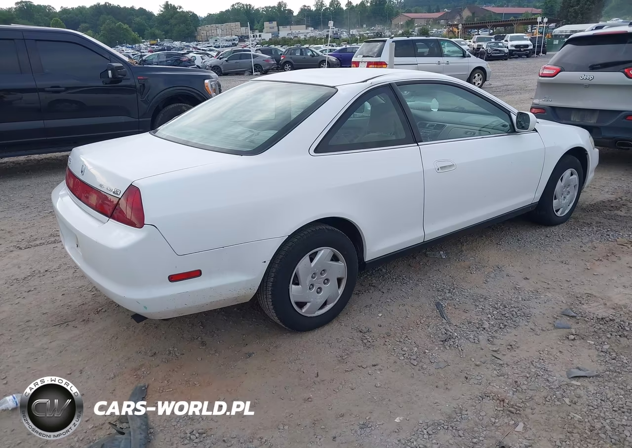 2000 Honda Accord 3.0 Lx VIN:1HGCG2249YA026009 - 4